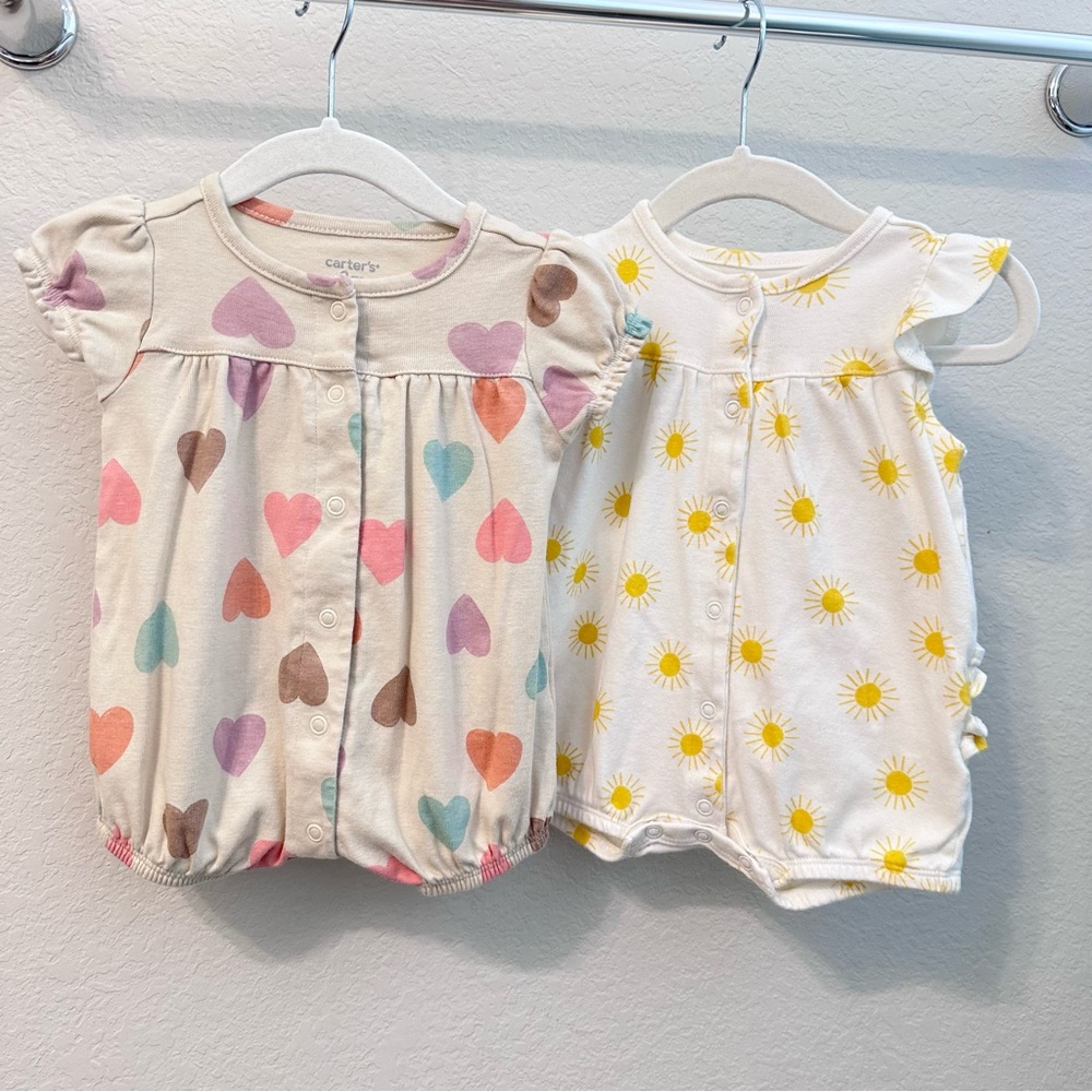 Adorable Baby Girl Rompers